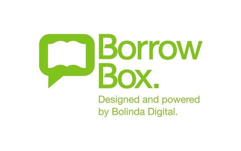 The BorrowBox logo in green on a white background.