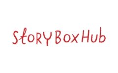 The StoryBox Hub logo