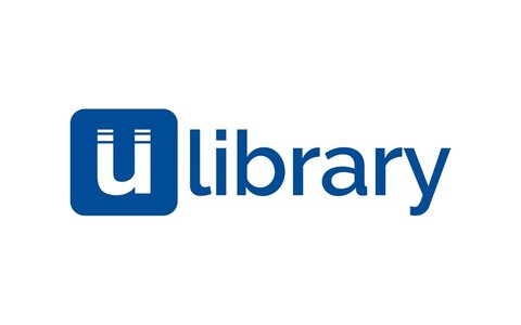 The Ulverscroft ulibrary logo